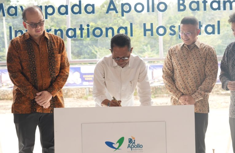 BP Batam dan Mayapada Resmikan Peletakan Batu Pertama Rumah Sakit Internasional MABIH di KEK Sekupang