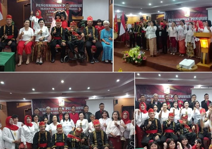 Ikatan Keluarga Kawanua (IKK) Kota Tanjungpinang Resmi Dikukuhkan untuk Periode 2025–2028
