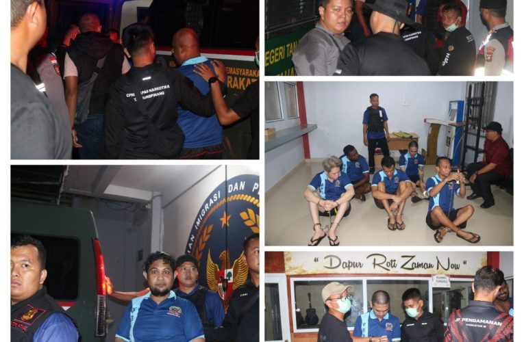 Lapas Narkotika Tanjungpinang Pindahkan 18 Napi Kasus Narkotika ke Nusakambangan