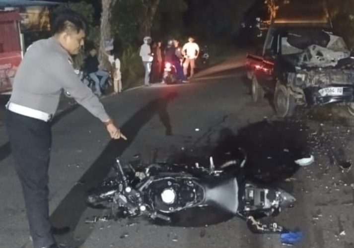 Mahasiswa Tewas di Tempat dalam Kecelakaan Maut di Bintan Timur