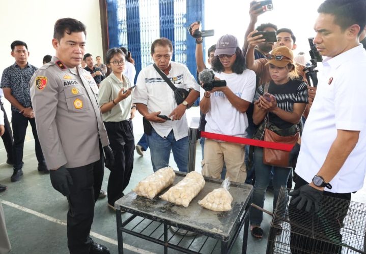 Polda Kepri Ungkap Sejumlah Kasus Menonjol: Penyelundupan Satwa, BBM Subsidi, Hingga Karantina Hasil Laut