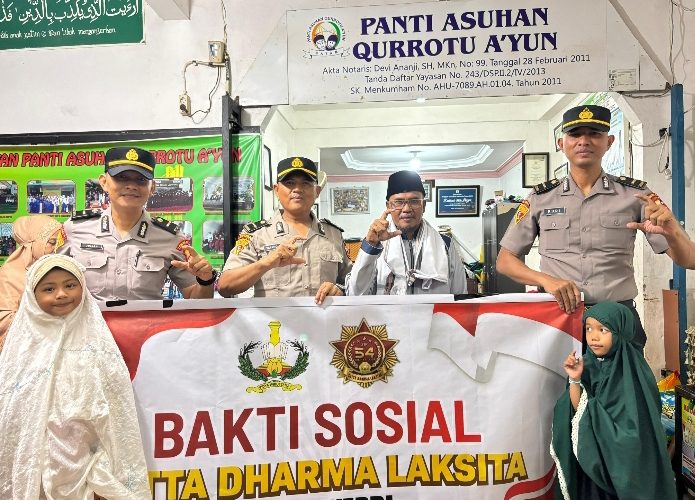 Siswa SIP Angkatan 54 Polda Kepri Gelar Bakti Sosial di Batam dan Tanjungpinang