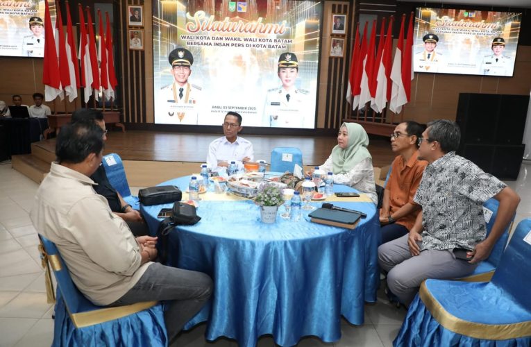 Wali Kota Batam Gelar Silaturahmi Bersama Insan Pers, Tekankan Pentingnya Sinergi untuk Jaga Kondusifitas Daerah