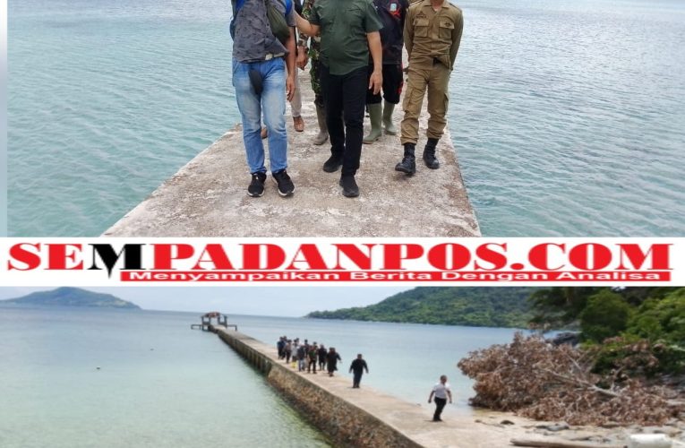 Jalan dan Pelabuhan Ambruk, Bupati Anambas Tinjau Langsung Lokasi di Dusun Sedang, Desa Rewak