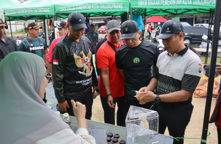 Kapolresta Tanjungpinang Dukung Panggung Hiburan & Bazar UMKM Gelaran Kogabwilhan I: Bangkitkan Semangat Ekonomi dan Nasionalisme
