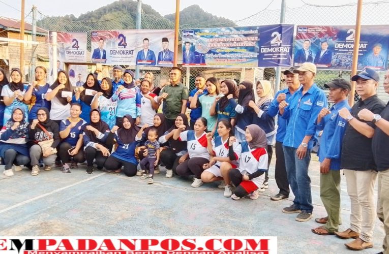 Ketua DPD Kepri Tutup Resmi HUT ke-24 Partai Demokrat di Kuala Maras, Anambas