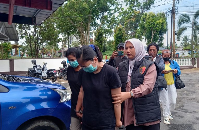 Tiga Perempuan Ditangkap di Bintan, Gelapkan Dua Mobil Rental dengan Modus Identitas Palsu