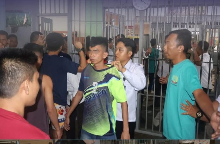 Lapas Narkotika Tanjungpinang Perkuat Pengawasan dengan Penggeledahan Rutin Kamar Warga Binaan
