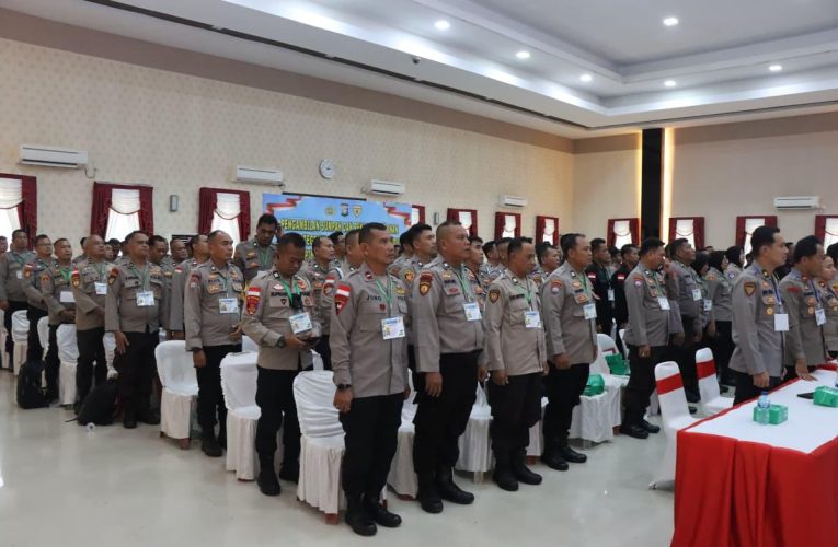 Polda Kepri Tegaskan Komitmen Integritas dalam Seleksi Dikbangum Terpadu 2025