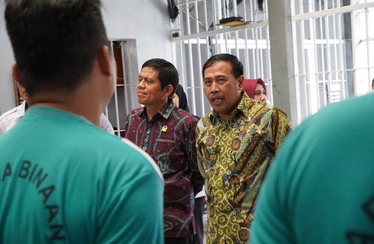 Ombudsman RI Apresiasi Kreativitas dan Pelayanan Lapas Narkotika Kelas IIA Tanjungpinang, Catat Beberapa Kekurangan 