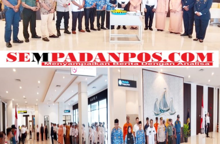Kepala Bandara Letung Pimpin Upacara Harhubnas 2025, Tampilkan Semangat “Bakti Transportasi untuk Negeri”