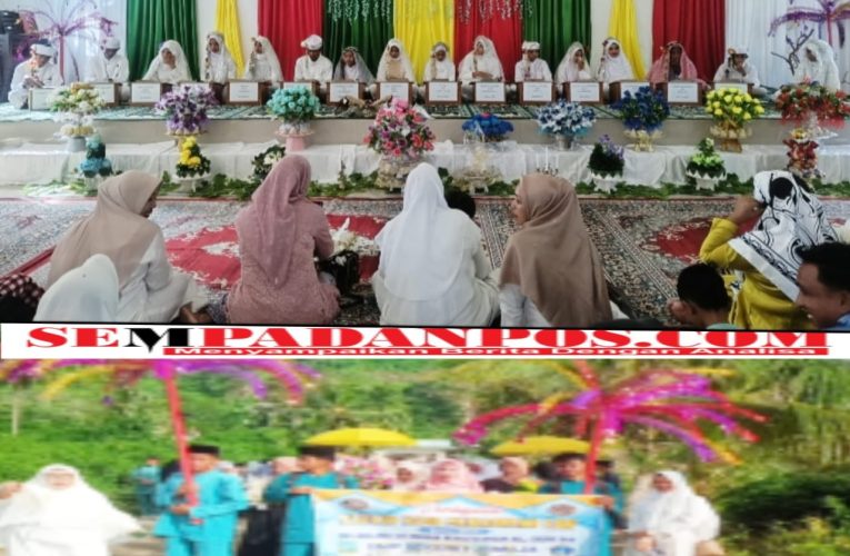 SMPN 1 Jemaja Memperingati Maulid Nabi Muhammad SAW, Dan Gelar Khataman Al-Qur’an Untuk 16 Orang Siswa dan Siswi
