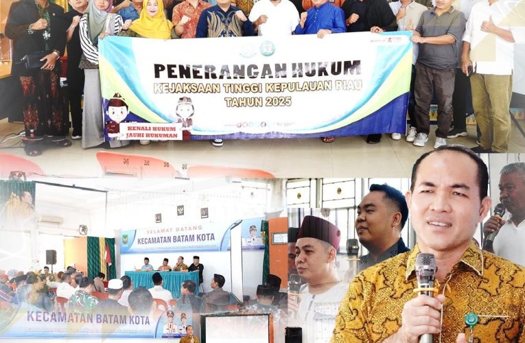 Kejati Kepri Gencar Sosialisasi Pencegahan TPPO di Batam Kota: Ajak Masyarakat Jadi Garda Terdepan