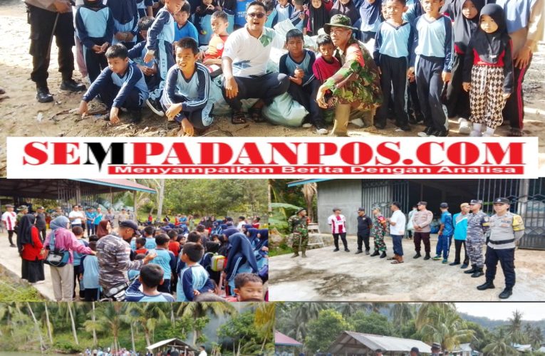 Yayasan Anambas Gelar Aksi Bersih Pantai di Jemaja, Peringati Hari Bersih-Bersih Sedunia 2025
