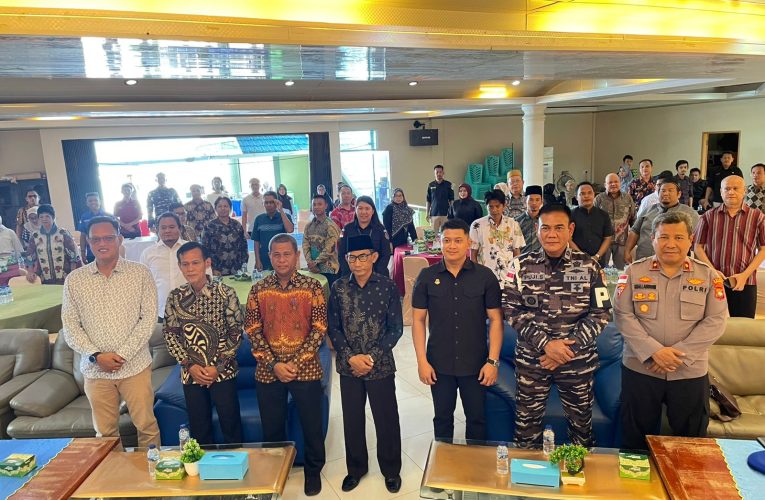 Bawaslu Anambas Perkuat Kelembagaan, Polres Anambas Tegaskan Komitmen Kawal Pemilu Pasca Putusan MK