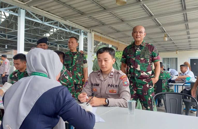 Sambut HUT TNI ke-80, Korem 033/Wira Pratama Gelar Bakti Sosial untuk Warga Tanjungpinang