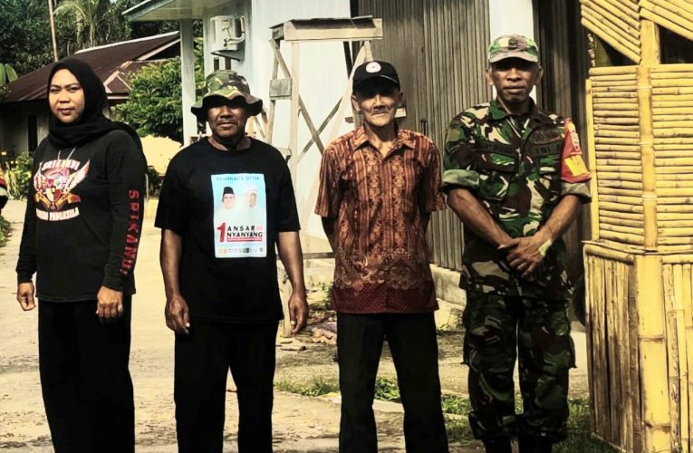 TNI Koramil 04/Letung Gencarkan Patroli Kamtibmas di Perbatasan Anambas