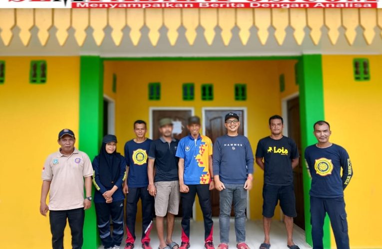 Sekretaris Damkar Anambas Tinjau Pos Damkar Jemaja, Dorong Pembangunan Gedung Permanen