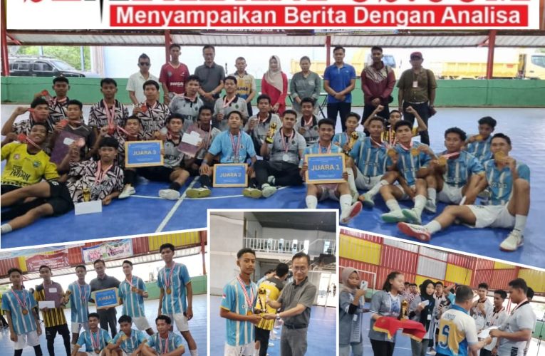 Kepala SMAN 1 Jemaja Resmi Tutup Turnamen Futsal Perdana Antar Pelajar Se-Pulau Jemaja 2025