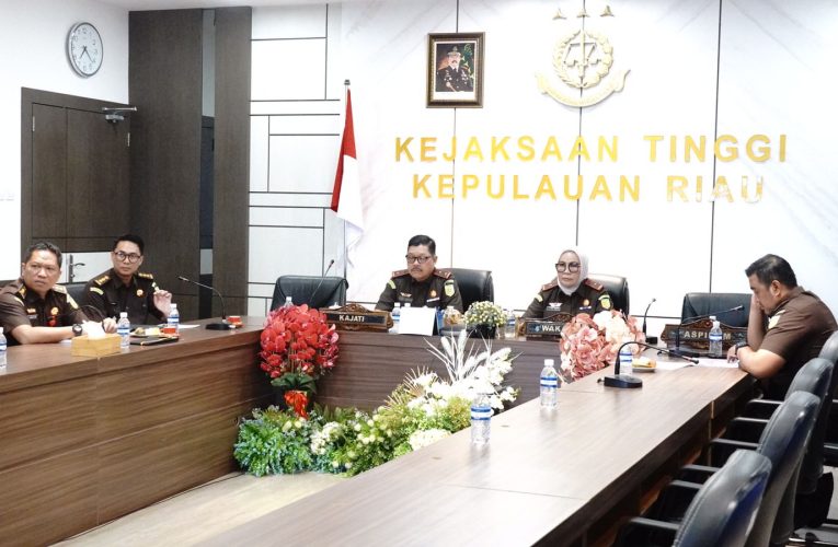 Kejati Kepri Setujui Penghentian Penuntutan Kasus Penganiayaan di Karimun Berdasarkan Keadilan Restoratif
