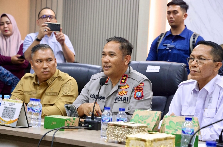 Kapolda Kepri Hadiri Audiensi Bersama Aliansi Mahasiswa Batam: Dukung Aspirasi dan Dialog Terbuka