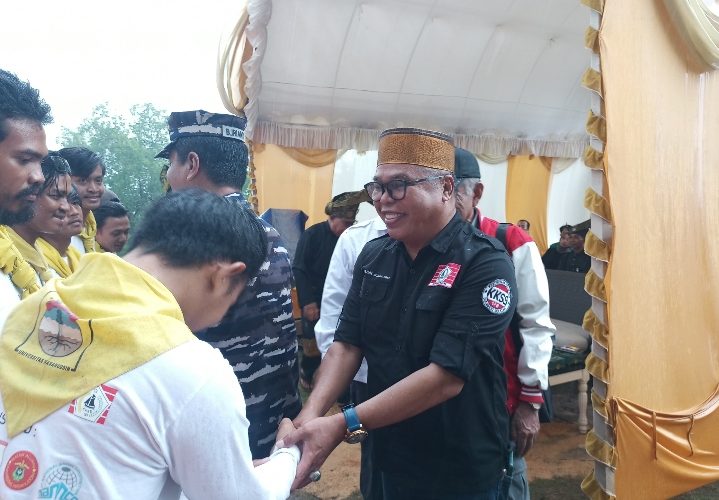 Tim Ekspedisi Korpala Unhas Disambut Hangat KKSS dan IKA Unhas di Batam, Usung Misi Lintas Negara
