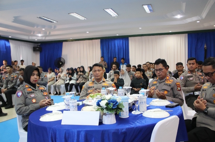 Polresta Tanjungpinang Gelar Syukuran HUT Lalu Lintas Bhayangkara ke-70, Tegaskan Komitmen Menuju Lalu Lintas Modern dan Humanis