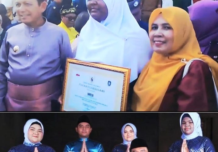Pemprov Kepri Anugerahkan Penghargaan Khusus kepada Almarhumah Sofiar, Aktivis Perempuan dan Anak