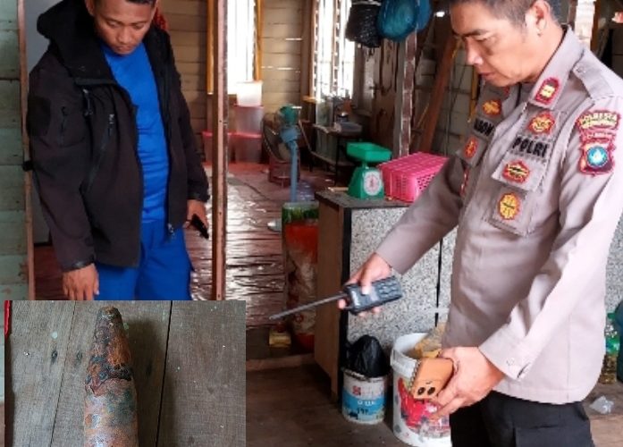 Warga Tanjungpinang Temukan Mortir Aktif Saat Pasang Jaring Udang