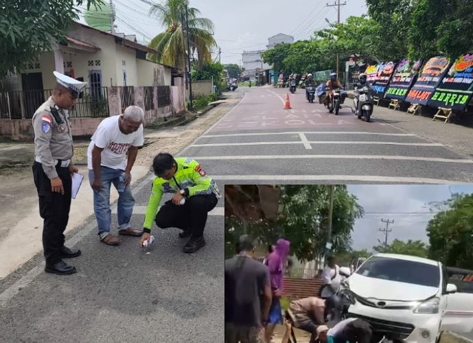 Laka Lantas di Jalan Sei Datuk Tewaskan Balita, Dua Luka Berat dan Dua Luka Ringan