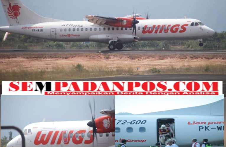 Bandara Letung Umumkan Penambahan Jadwal Penerbangan Wings Air Mulai 26 Oktober 2025