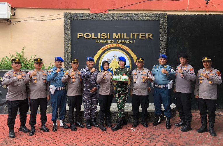 Polresta Tanjungpinang Beri Kejutan HUT ke-80 TNI, Wujudkan Sinergitas TNI-Polri di Kota Gurindam