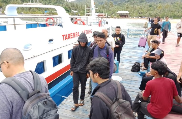 Diduga Lakukan Kekerasan dan Asusila terhadap Remaja 16 Tahun, Seorang Pemuda Diamankan dan Digiring ke Polres Anambas