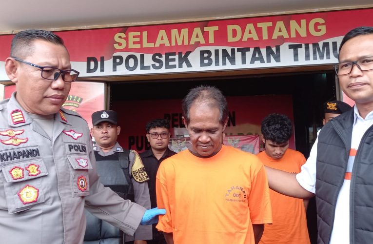 Curi Kapal di Pelabuhan Pantai Indah, Residivis di Bintan Timur Kembali Dibekuk Polisi