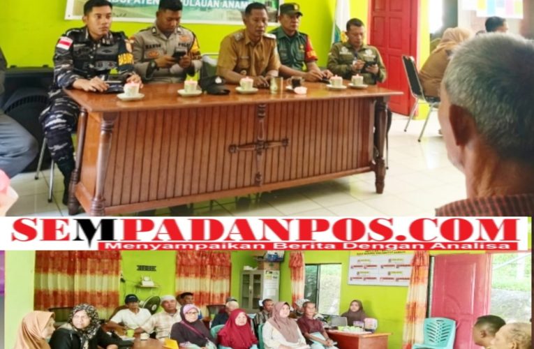 Pemdes Mampok Salurkan BLT Dana Desa untuk 29 Keluarga Penerima Manfaat