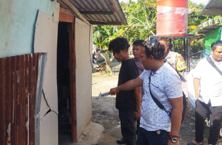 Pelaku Pencurian di Rumah dan Kios di Kampung Galang Batang Diamankan Polsek Gunung Kijang