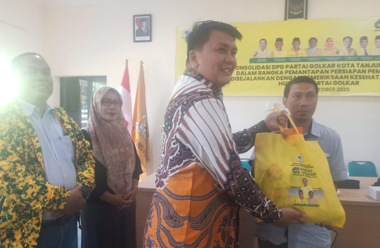 DPD II Partai Golkar Tanjungpinang Gelar Serangkaian Kegiatan Sosial dan Ziarah Peringati HUT ke-61