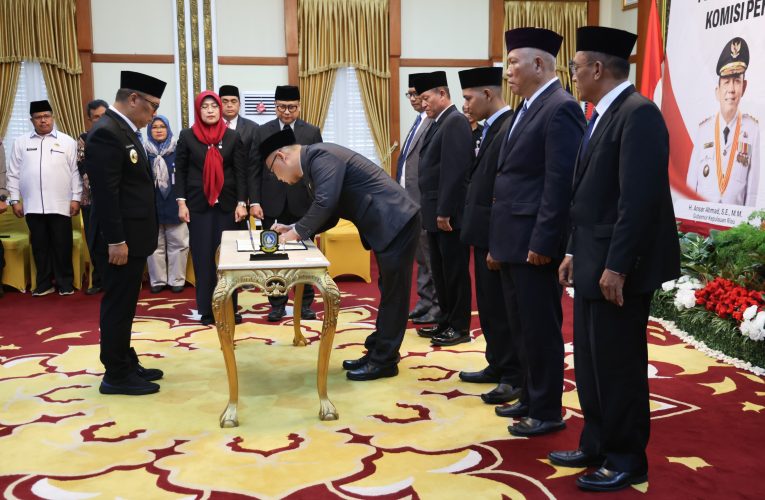 Pimpin Kembali KPID Kepri, Henky Siap Bersinergi dengan Semua Pihak 