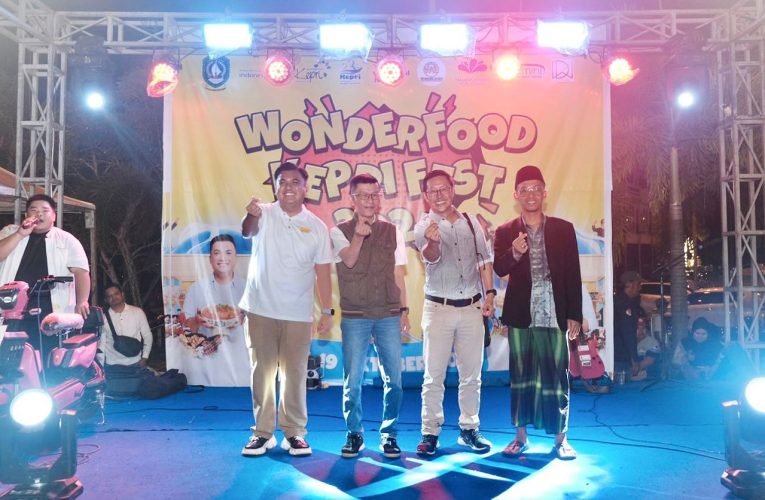 Wonderfood Kepri Fest 2025 Hidupkan Kuliner dan UMKM Lokal di Tanjungpinang