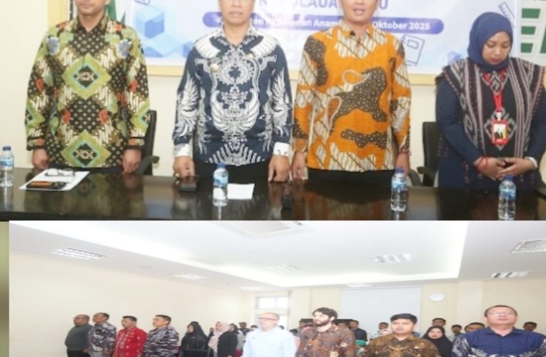 SKK Migas dan KUFPEC Dorong Kemandirian Ekonomi, Pemerintah dan KADIN Gelar Pelatihan UMKM di Anambas