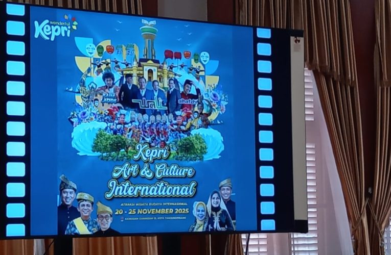 Pemprov Kepri Gelar 13 Event Pariwisata Sepanjang November 2025, Targetkan 5,7 Juta Wisatawan