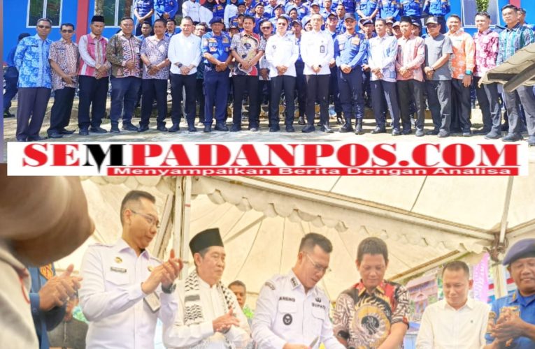 Kantor Damkar Anambas Resmi Ditempati, Bupati Aneng: Jaga dan Rawat Fasilitas Ini dengan Baik