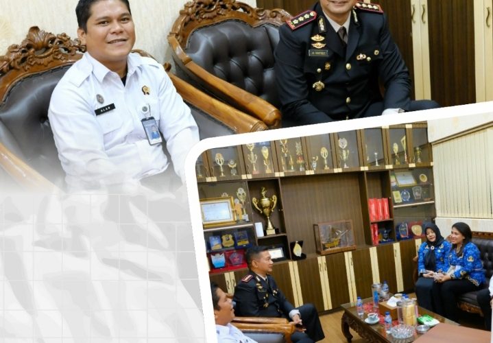 Kunjungan BNN Kota Tanjungpinang ke Rutan Kelas I Tanjungpinang dalam Rangka Hari Kesaktian Pancasila