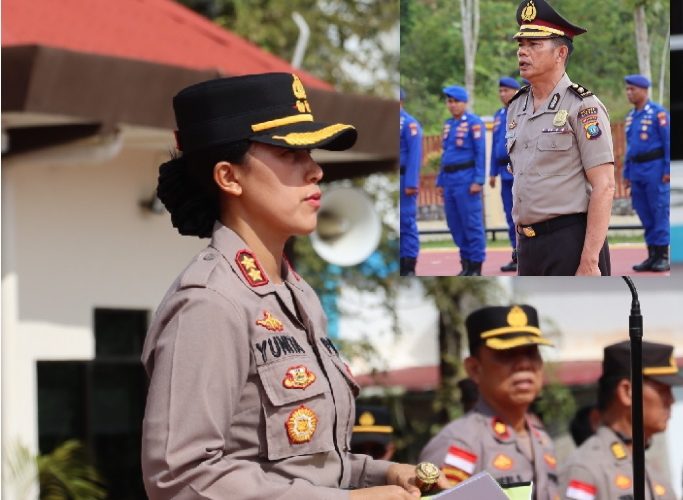 Kompol Rugianto Terima Kenaikan Pangkat Pengabdian, Kapolres Bintan: Ini Bentuk Apresiasi Atas Loyalitas dan Dedikasi