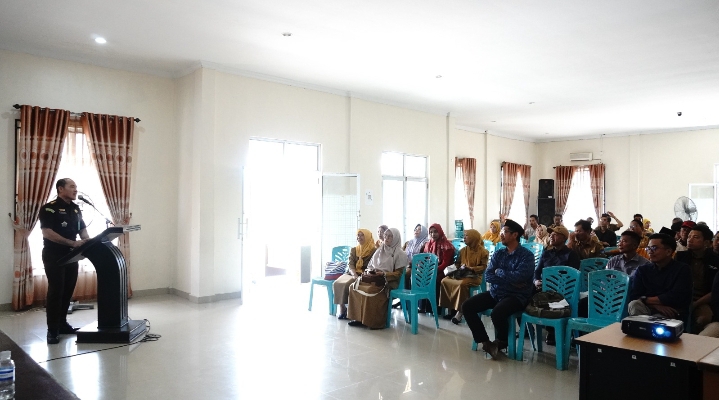 Kejati Kepri Gelar Kampanye Anti Korupsi di Bintan Timur dan Bintan Center, Ajak Masyarakat Bersatu Lawan Korupsi