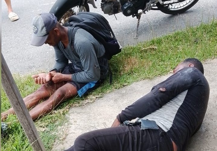 Insiden Warga Desa Keramut Terjatuh Akibat Menabrak Anjing Liar
