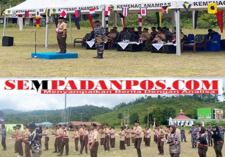 Letkol Laut (P) Romi Sitorus Tutup Resmi Prajala dan Orientasi Saka Bahari Angkatan ke-6 di Anambas