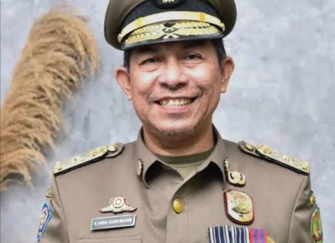 Produksi Furniture di Toko Marvel Karya Tanjungpinang Dihentikan Satpol PP karena Tak Berizin