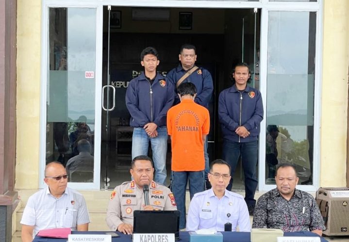 Kerja Cepat Polres Anambas, Kasus Penemuan Mayat di Jalan M.H. Thamrin Terungkap