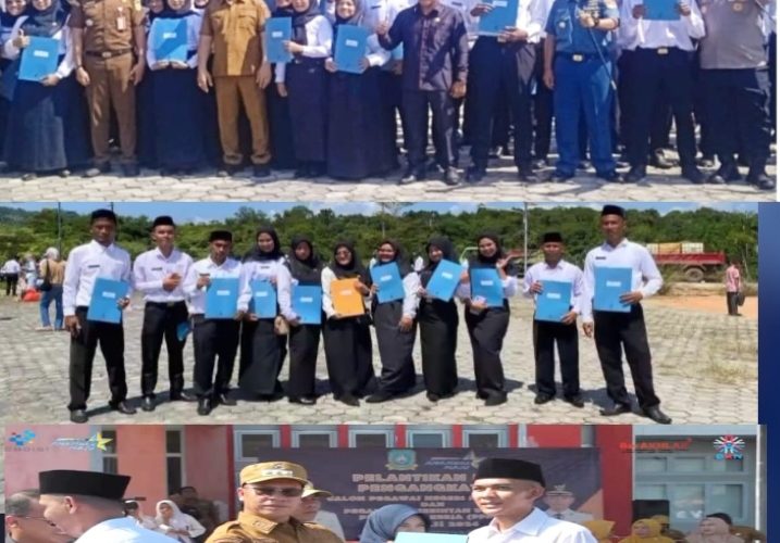 Bupati Aneng Lantik 1.159 PPPK Tahap II, Tegaskan Integritas dan Dedikasi Pelayanan Publik